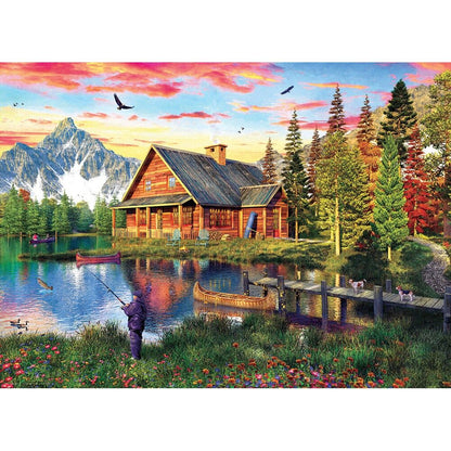 Eurographics 1000pc - The Fishing Cabin Puzzle