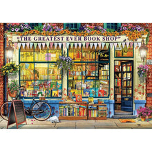 Eurographics 1000pc - The Greatest Bookstore Puzzle