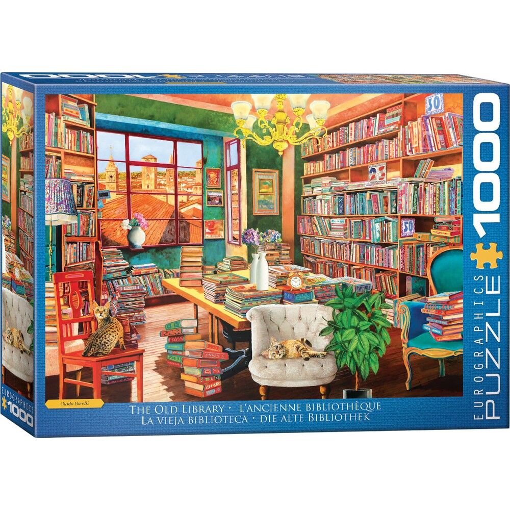 Eurographics 1000pc - The Old Library Puzzle