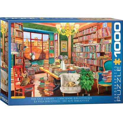 Eurographics 1000pc - The Old Library Puzzle
