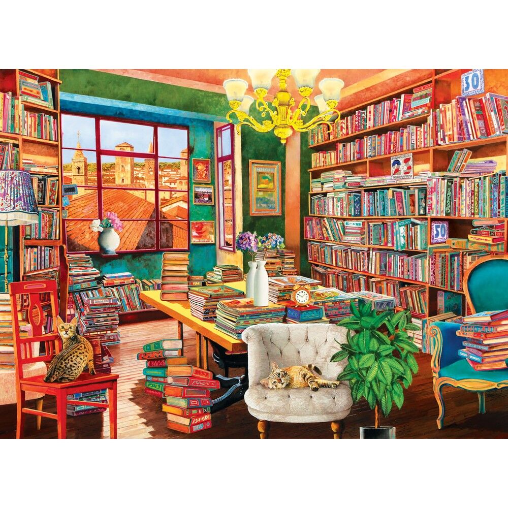 Eurographics 1000pc - The Old Library Puzzle