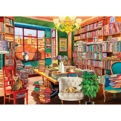 Eurographics 1000pc - The Old Library Puzzle