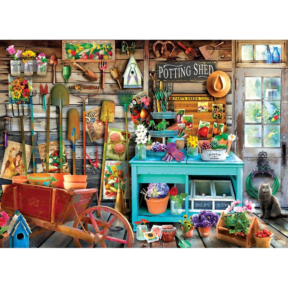 Eurographics 1000pc - The Potting Shed Puzzle