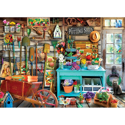 Eurographics 1000pc - The Potting Shed Puzzle
