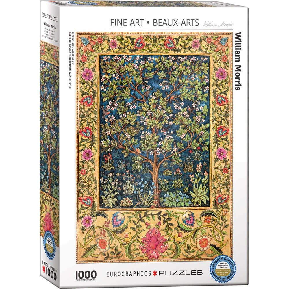 Eurographics 1000pc - Tree Of Life Tapestry Puzzle