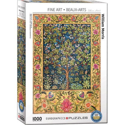 Eurographics 1000pc - Tree Of Life Tapestry Puzzle