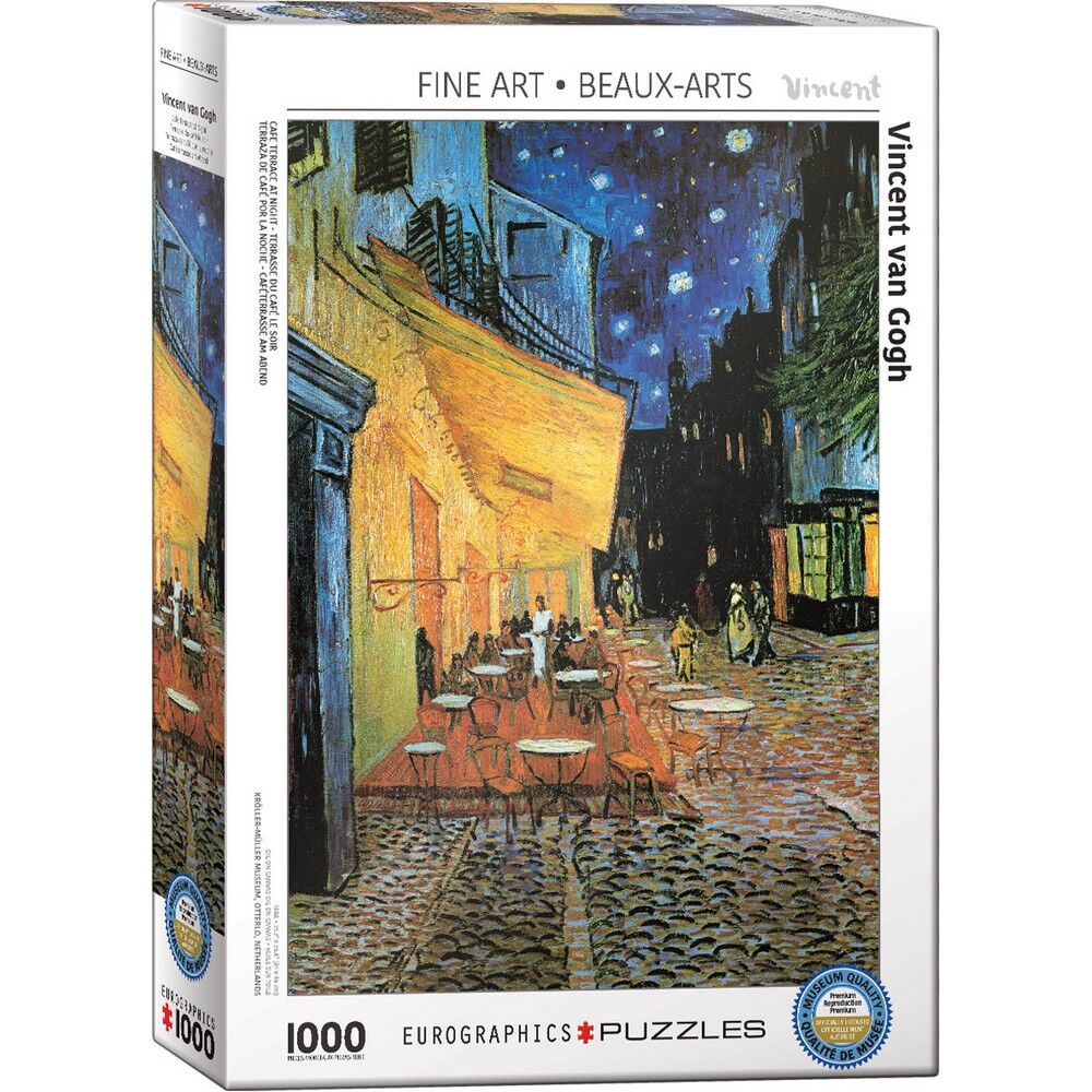 Eurographics 1000pc - Van Gogh - Cafe At Night Puzzle