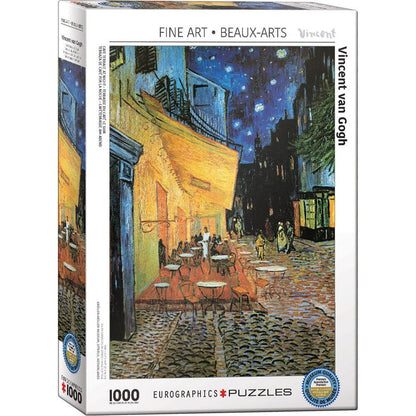 Eurographics 1000pc - Van Gogh - Cafe At Night Puzzle