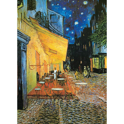 Eurographics 1000pc - Van Gogh - Cafe At Night Puzzle