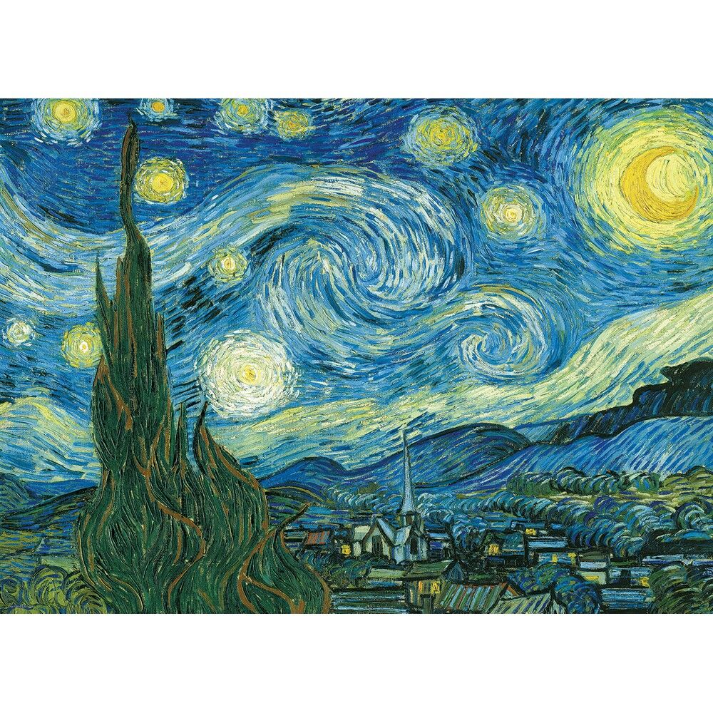 Eurographics 1000pc - Van Gogh - Starry Night Puzzle