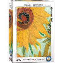 Eurographics 1000pc - Van Gogh - Sunflower Puzzle