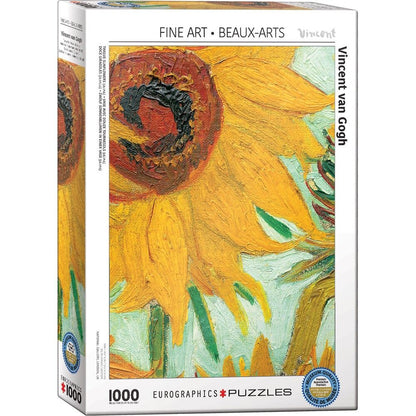 Eurographics 1000pc - Van Gogh - Sunflower Puzzle