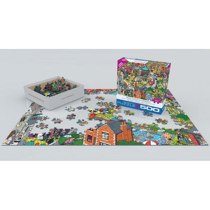 Eurographics 500XL pc - What Could Go Wrong? Puzzle