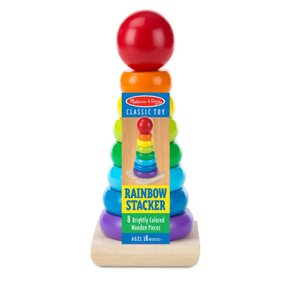 Melissa & Doug - Rainbow Stacker