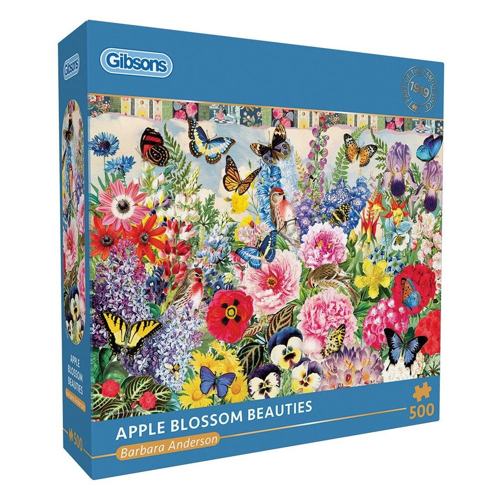 Gibsons 500XL - Apple Blossom Beauties Puzzle