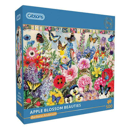 Gibsons 500XL - Apple Blossom Beauties Puzzle