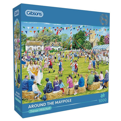 Gibsons 1000pc - Around The Maypole Puzzle