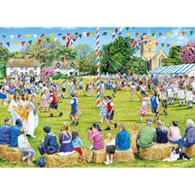 Gibsons 1000pc - Around The Maypole Puzzle