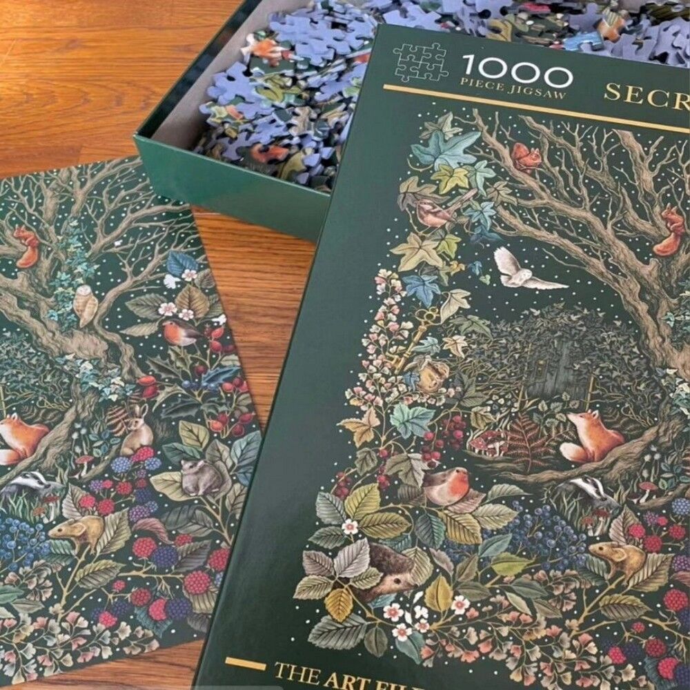 Gibsons 1000pc - The Art File - Garden Puzzle