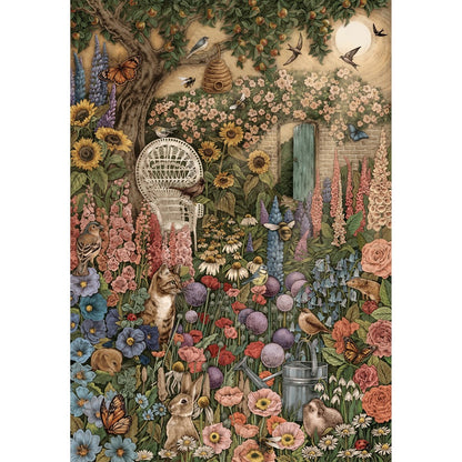 Gibsons 1000pc - The Art File - Summer Haze Puzzle