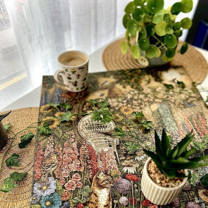 Gibsons 1000pc - The Art File - Summer Haze Puzzle