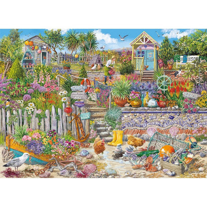 Gibsons 1000pc - Beechcomber's Garden Puzzle