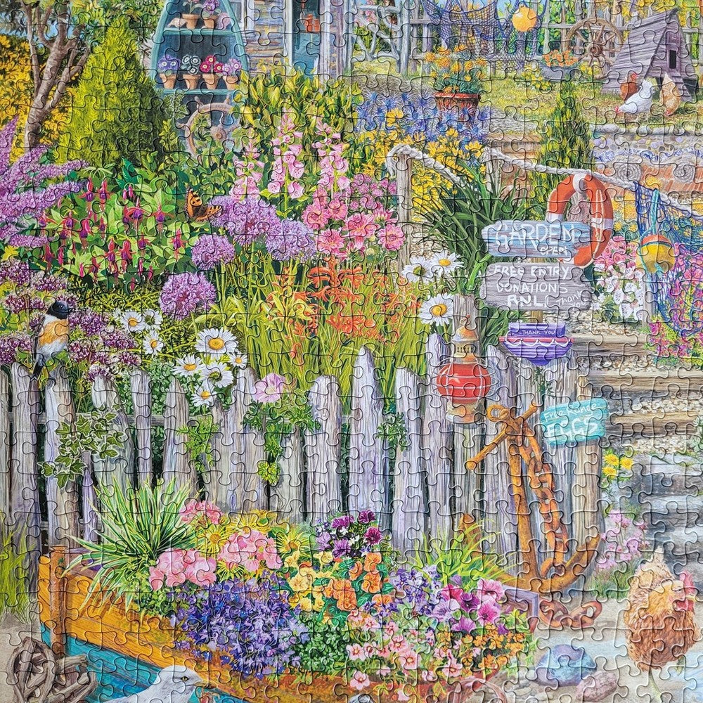 Gibsons 1000pc - Beechcomber's Garden Puzzle
