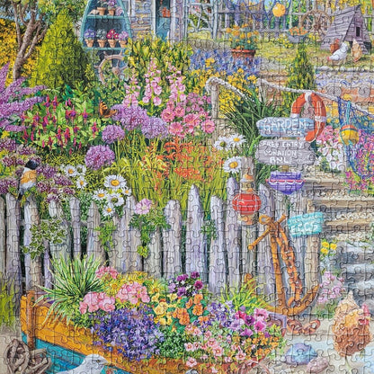 Gibsons 1000pc - Beechcomber's Garden Puzzle
