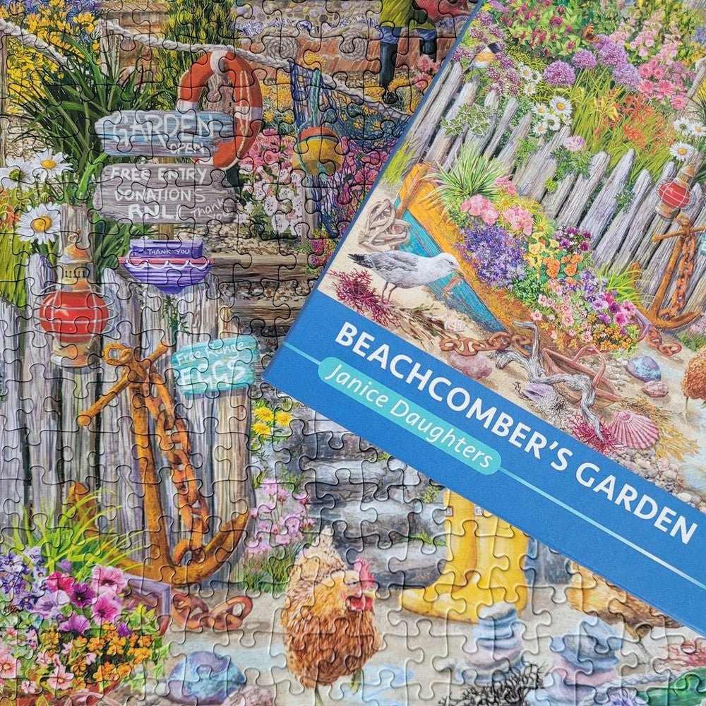 Gibsons 1000pc - Beechcomber's Garden Puzzle