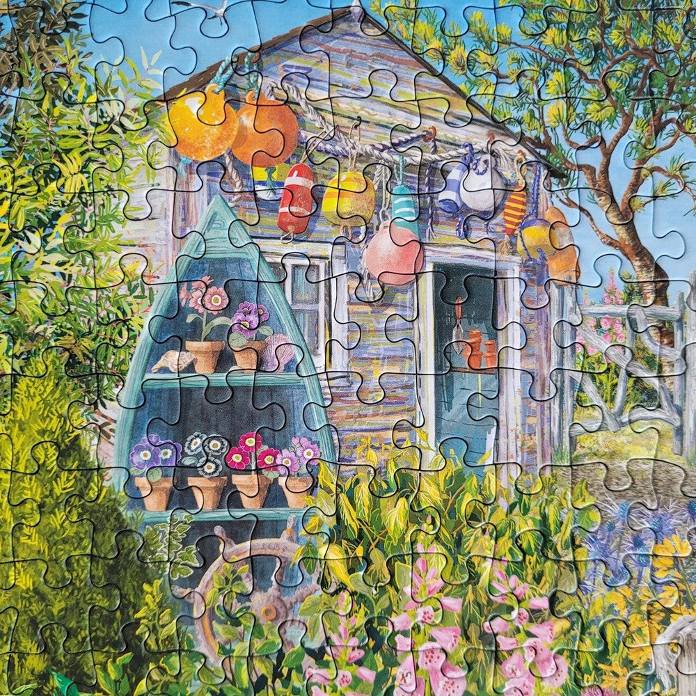 Gibsons 1000pc - Beechcomber's Garden Puzzle