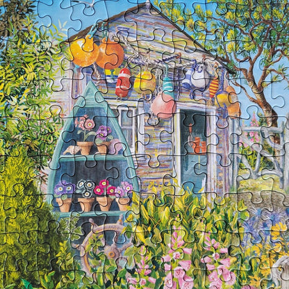 Gibsons 1000pc - Beechcomber's Garden Puzzle
