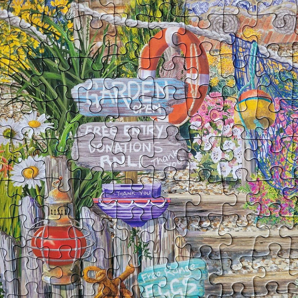 Gibsons 1000pc - Beechcomber's Garden Puzzle