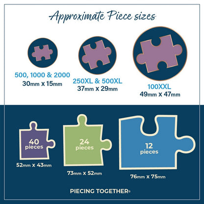 Gibsons 1000pc - Beechcomber's Garden Puzzle