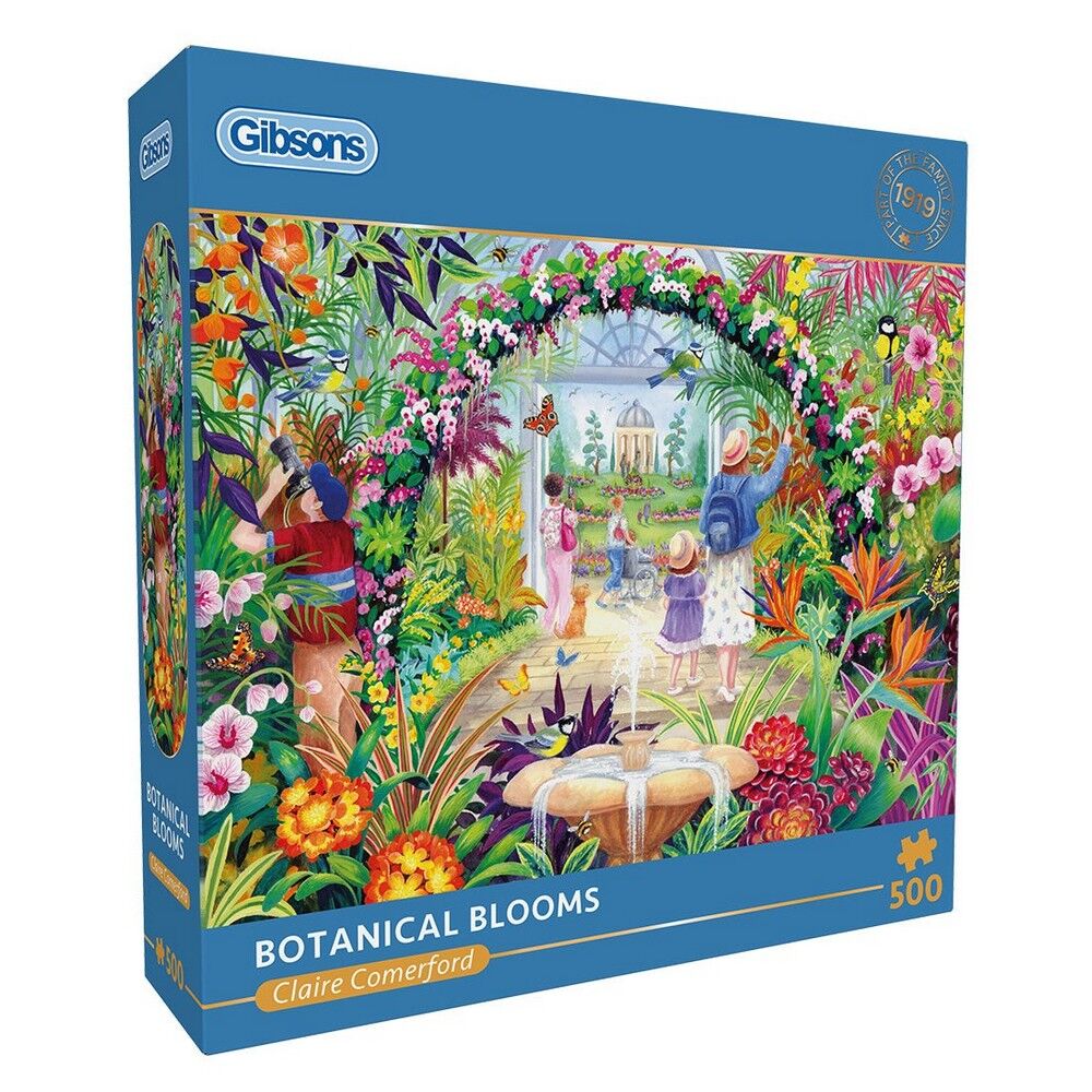 Gibsons 500XL - Botanical Blooms Puzzle