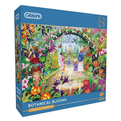 Gibsons 500XL - Botanical Blooms Puzzle