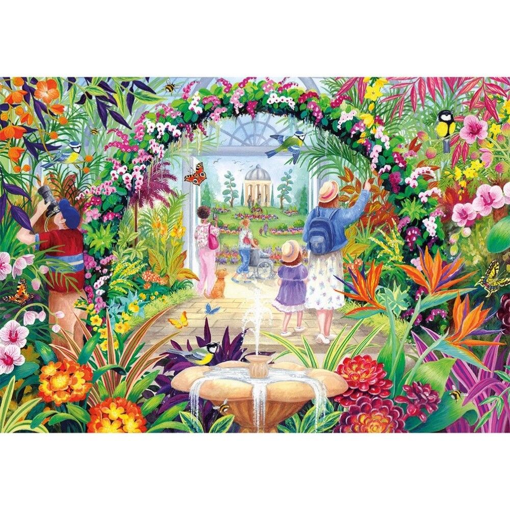 Gibsons 500XL - Botanical Blooms Puzzle