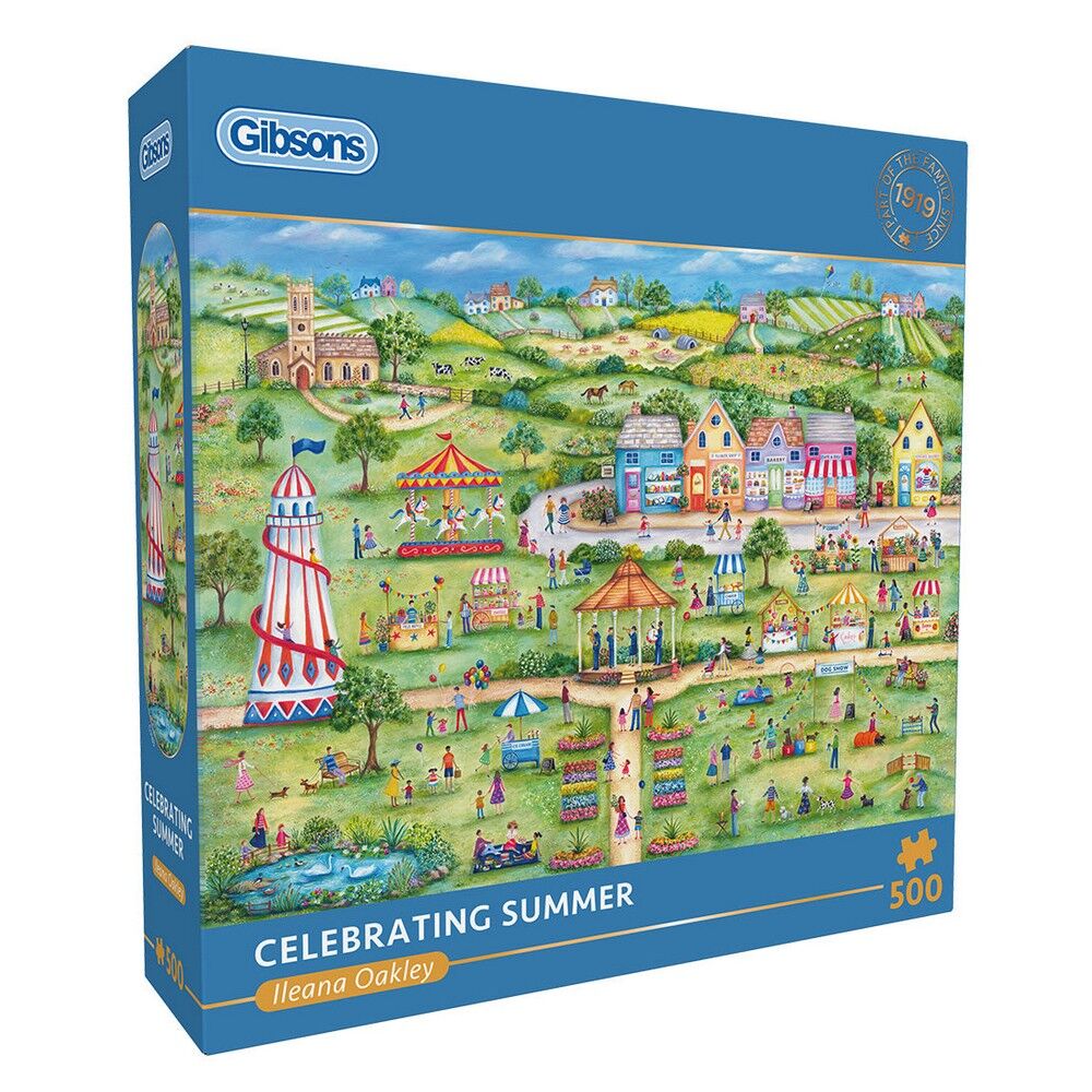 Gibsons 500XL - Celebrating Summer Puzzle