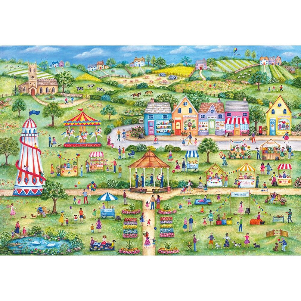 Gibsons 500XL - Celebrating Summer Puzzle