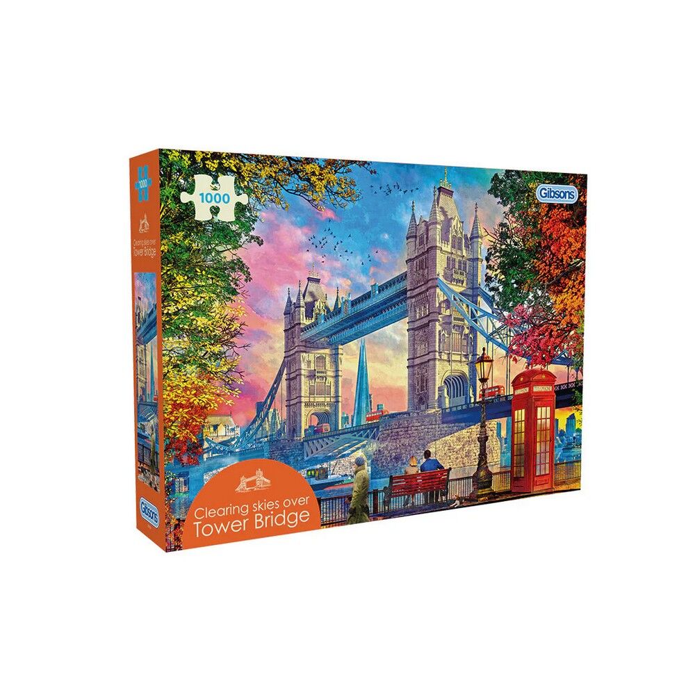 Gibsons 1000pc - Clearing Skies London Puzzle