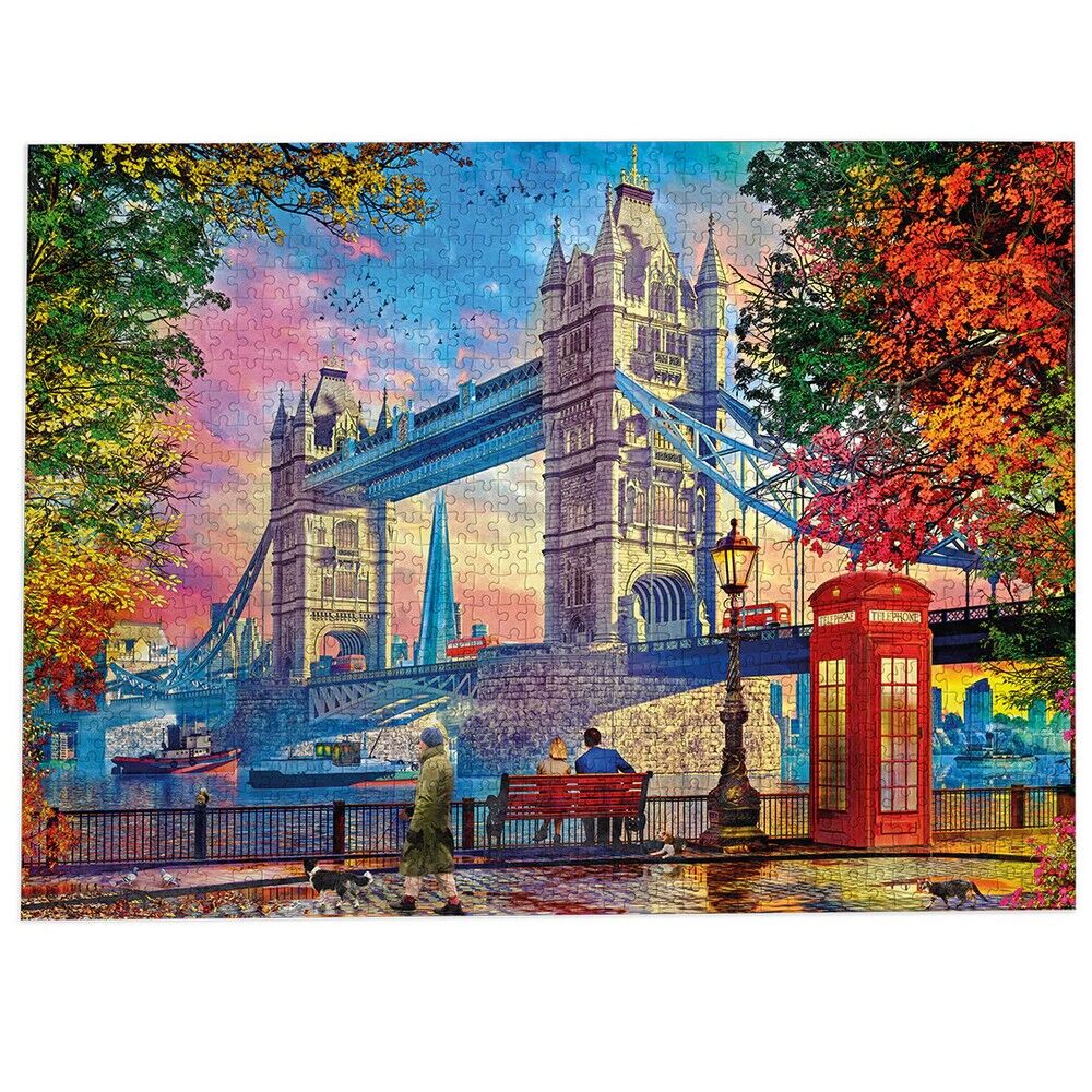 Gibsons 1000pc - Clearing Skies London Puzzle
