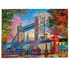 Gibsons 1000pc - Clearing Skies London Puzzle