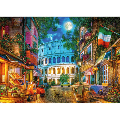 Gibsons 1000pc - Colosseum By Moonlight Puzzle