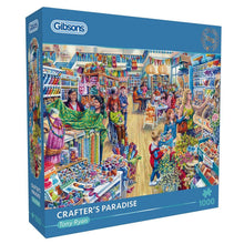 Gibsons 1000pc - Crafters Paradise Puzzle