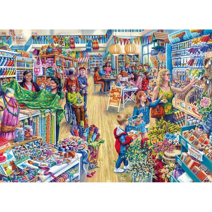 Gibsons 1000pc - Crafters Paradise Puzzle
