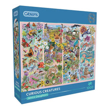 Gibsons 1000pc - Curious Creatures Puzzle