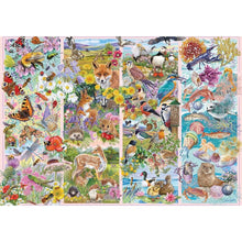 Gibsons 500pc - Curious Creatures Puzzle