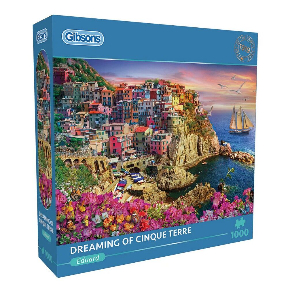 Gibsons 1000pc - Dreaming Of Cinque Terre Puzzle