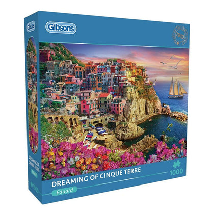 Gibsons 1000pc - Dreaming Of Cinque Terre Puzzle