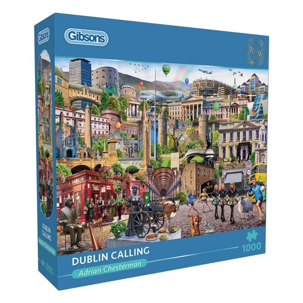Gibsons 1000pc - Dublin Calling Puzzle
