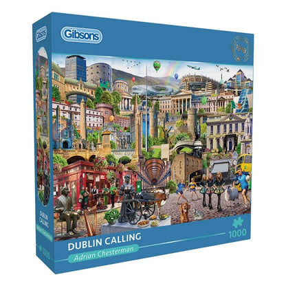 Gibsons 1000pc - Dublin Calling Puzzle